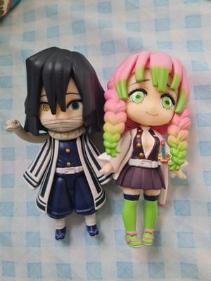Demon Slayer: Kimetsu no Yaiba Figuarts Mini Kanroji Mitsuri Collectible  PVC Figure - Walmart.com