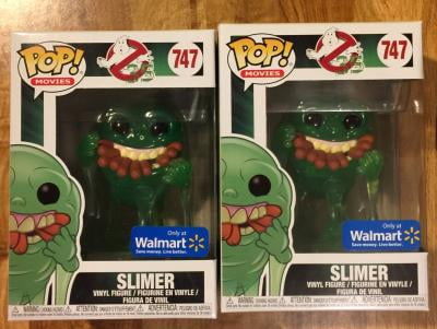 Slimer With Hot Dogs Collectable Figure #747 Funko POP 