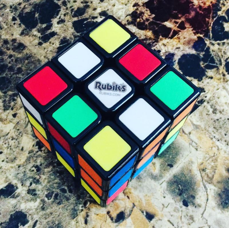 Rubik's Phantom - Cube 3x3 à Technologie Thermochrome, Puzzle Difficile Et Changeant