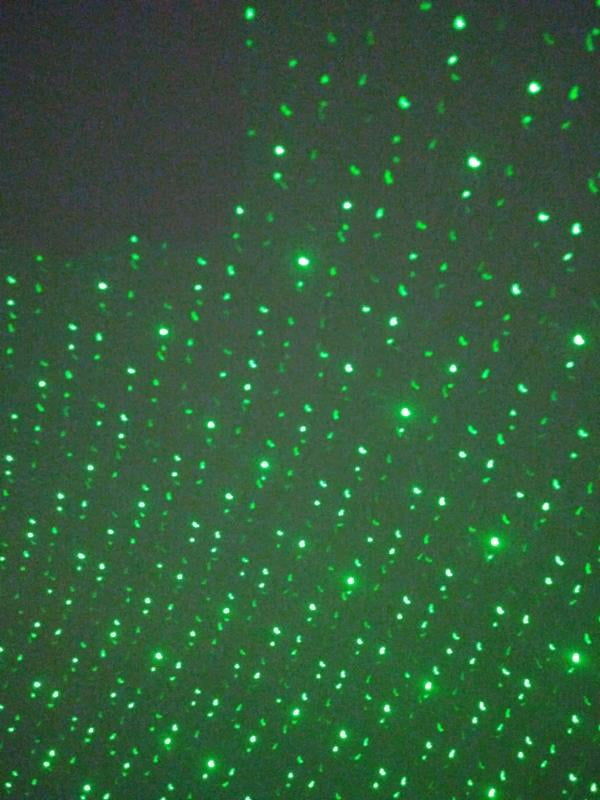 monster laser party speaker