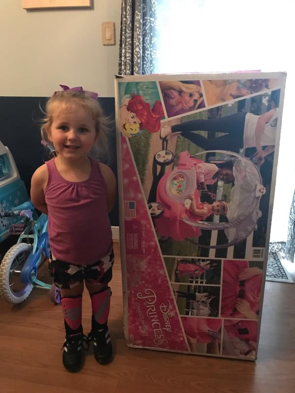 Step2 Disney Princess Chariot Wagon Walmart Com