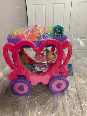 Details about   Toys Gifts Kid Connection TEA CART PLAY SET 47 pieces Battery operated L@@K 