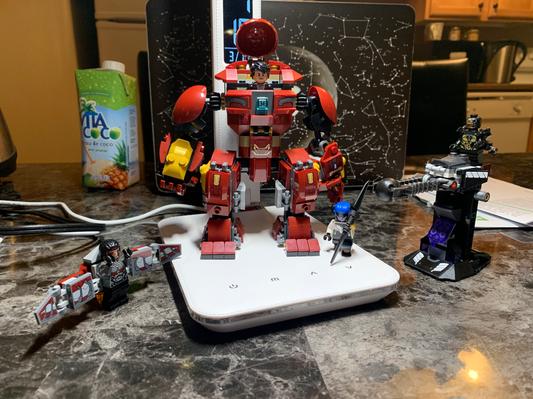 hulkbuster lego walmart