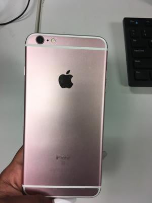 Apple Iphone 6s Plus 64gb Gsm Unlocked Smartphone Rose Gold Refurbished Walmart Com Walmart Com