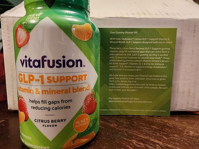 vitafusion glp-1 support reviews Customer reviews for vitafusion GLP-1 Support Multivitamin, Adult Gummy  Vitamin, 15 Nutrients, Citrus Berry Flavor, 90ct