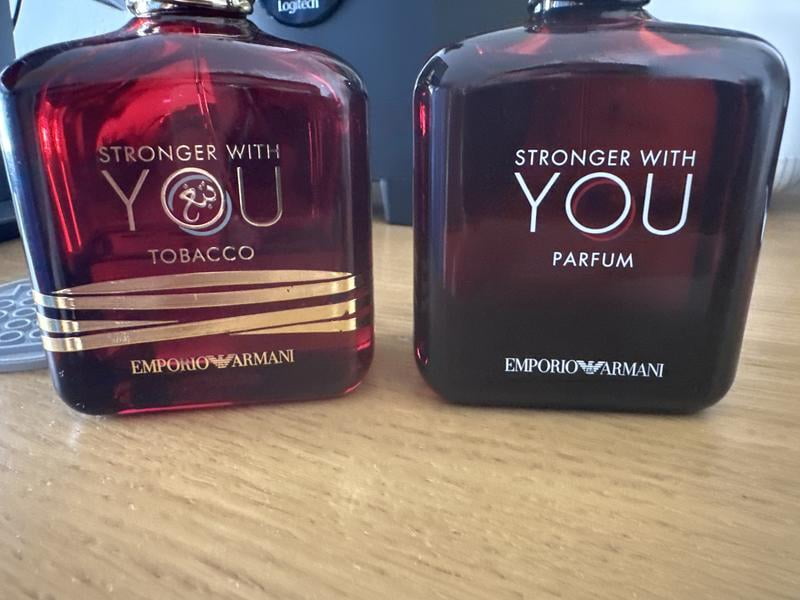 Giorgio Armani, Men's Parfum, Stronger With You 1.7 oz, Amber