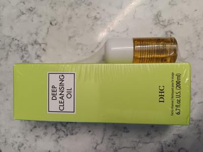 DHC Deep Cleansing Oil 6.7 fl oz, Makeup Remover, Hydrates