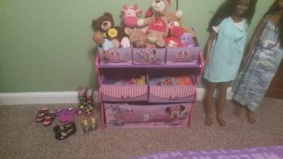 minnie mouse toy box walmart