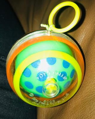 retractable yoyo ball