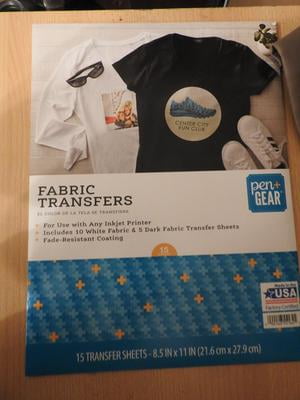 iron on printer paper walmart