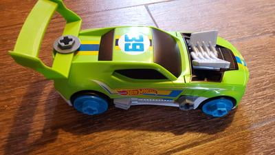 hot wheels ready to race car builder