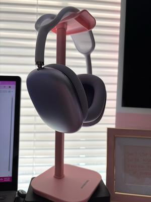 Open Box Apple AirPods Max Purple Over Ear Headphones MWW83AM/A