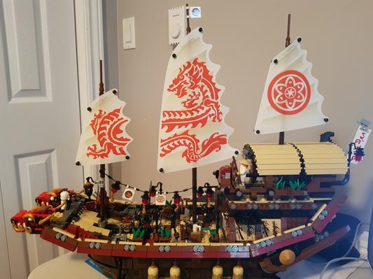 lego ninjago destiny's bounty walmart