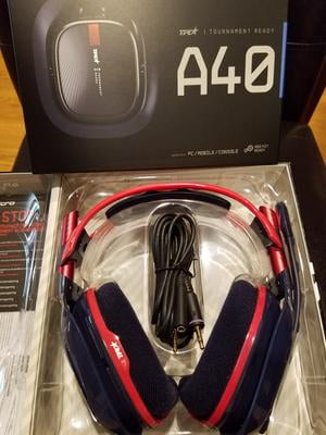  ASTRO Gaming A40 TR X-Edition Headset For Xbox Series X, S