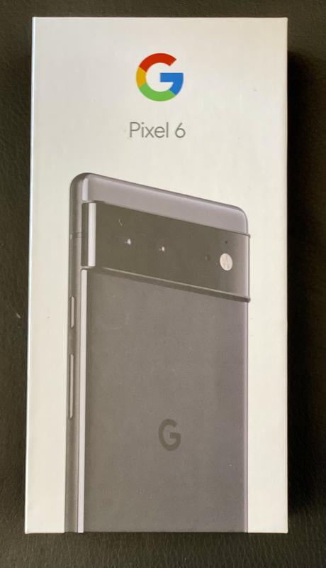 Google Pixel 6 Phone, 128GB, 8GB RAM, 50MP Camera, Factory