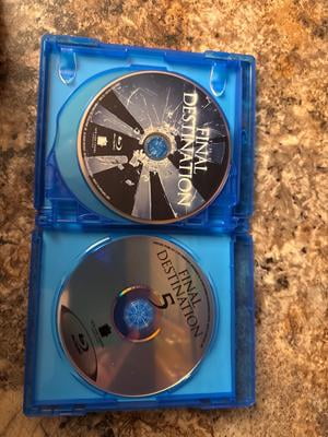 Final Destination 5-Film Collection (Blu-ray), Horror, New Line