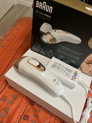 Free Shipping! Braun Silk Expert Pro5 IPL Hair Removal