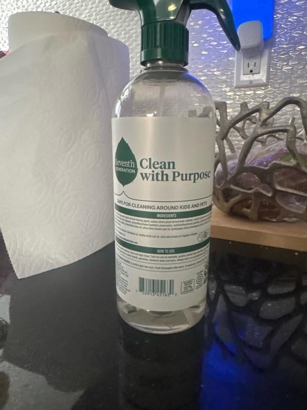 Seventh Generation Multi-Purpose Cleaner, Free & Clear, 23 oz