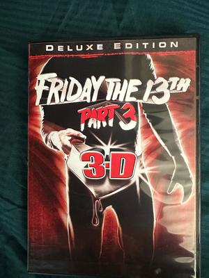 Friday The 13th: Part Three 3-D (DVD), Paramount, Horror - Walmart.com