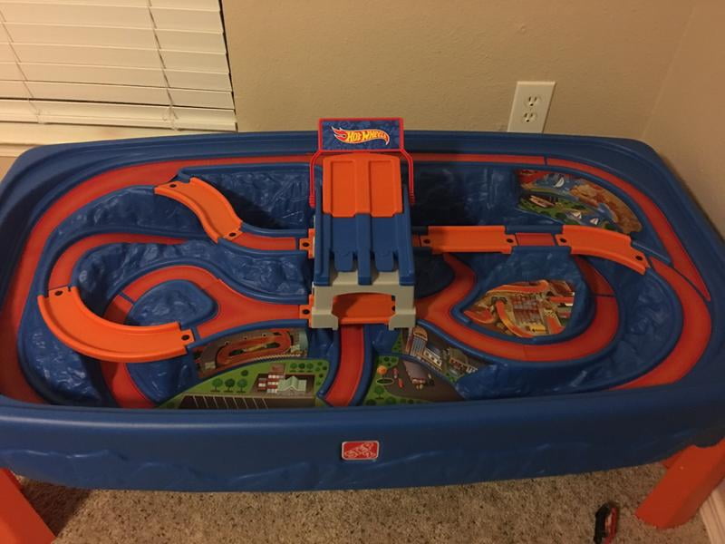 Step Race Car Track Table Step2 Hot Wheels Car Track Play Table