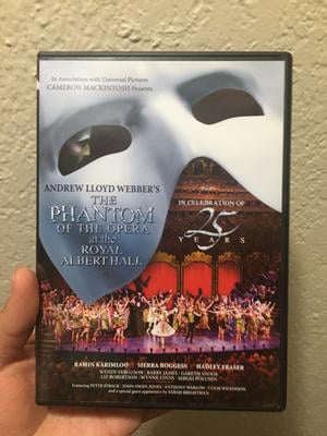 The Phantom of the Opera at the Royal Albert Hall (DVD) - Walmart.com