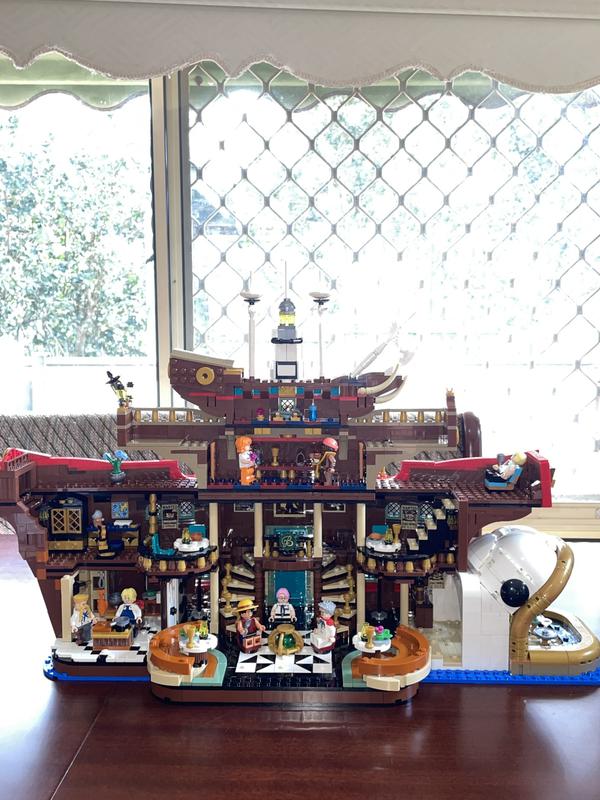 75640 LEGO ONE PIECE 75640 Baratie, il ristorante galleggiante – Full Toys