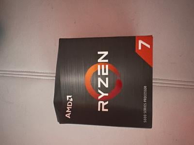 AMD Ryzen™ 7 5800X Gaming CPU - 8-core/16-thread Desktop Processor