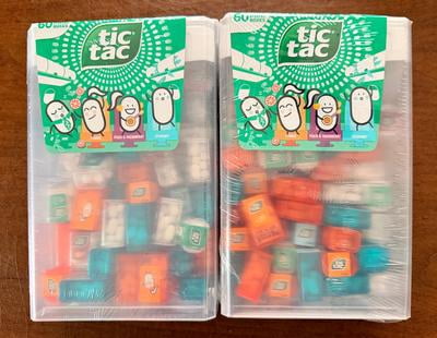 Tic Tac Mint Candy for Warehouse Employee Breakroom - Walmart