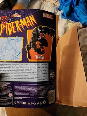 Customer reviews for Marvel Legends Series Venom, Marvel Comics