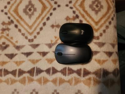 Logitech Silent Wireless Mouse Black, 90% Noise Reduction, 18