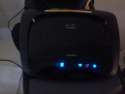 Free Shipping Linksys WRT120N wireless router 4 port switch Wi Fi Walmart