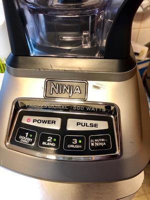 Restored Ninja Mega Kitchen 1500W Food Processor Blender Package  (Refurbished) 