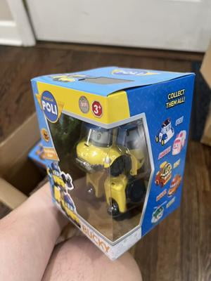 Ouaps Roy Veicolo Trasformabile Robot – 2 In 1 Per Bambini 3+ Anni – Serie Robocar – Braccia Mobili – Giocattolo Divertente E Colorato - 3