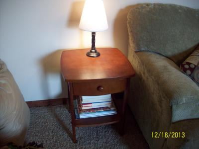 Winsome Wood Claire Curved Nightstand Black Walmart Com Walmart Com