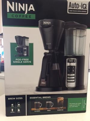 Ninja® Coffee Bar® System - Black/Silver, 10 c - King Soopers