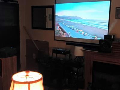 Customer reviews for onn. 720P HD LCD Home Theater Projector with