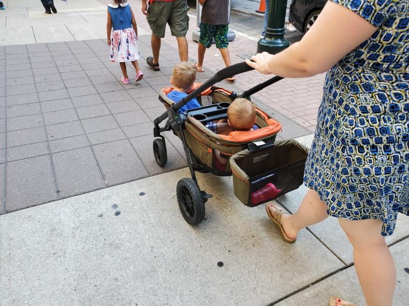 evenflo wagon stroller