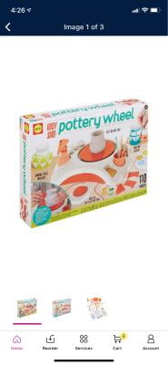 alex easy spin pottery wheel