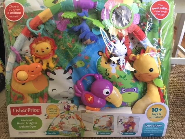 fisher price toucan play mat