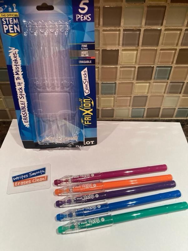 Pentel HyperG Gel Pen Refill – Fine 0.5mm Black Ink, Metal Tip (KLR5-A)