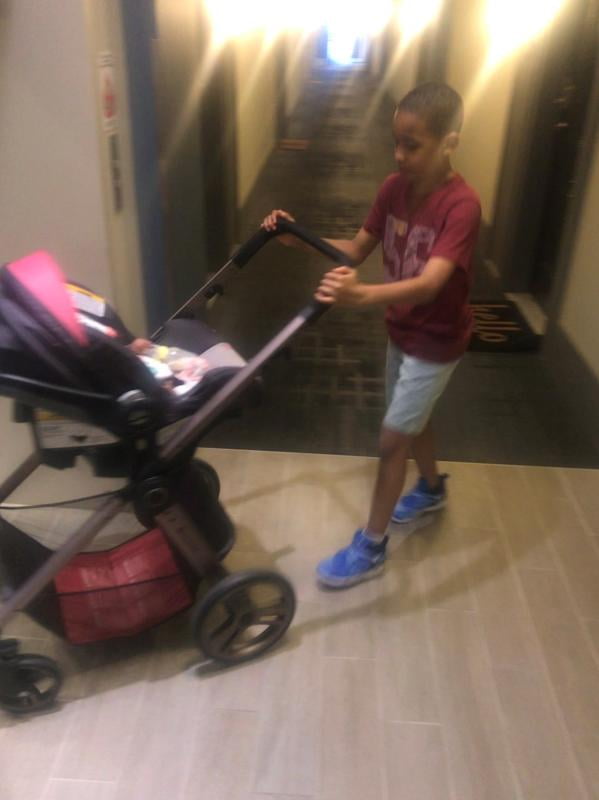 Go lite snap gear sprout travel system 2025