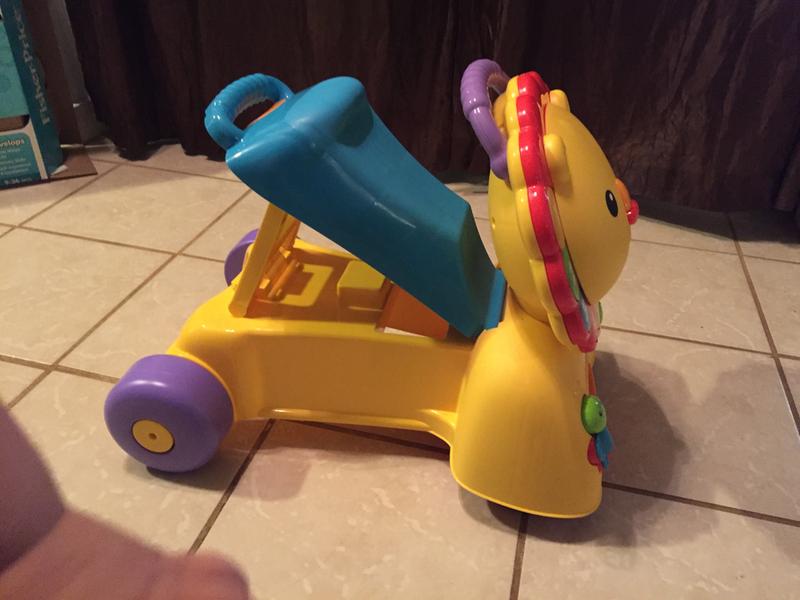 fisher price stride to ride elephant