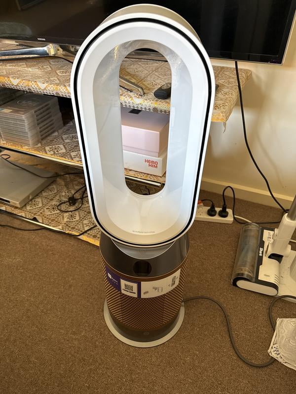 Dyson Purifier Hot+Cool HP2 De-NOx, Whole-room Air Purifier