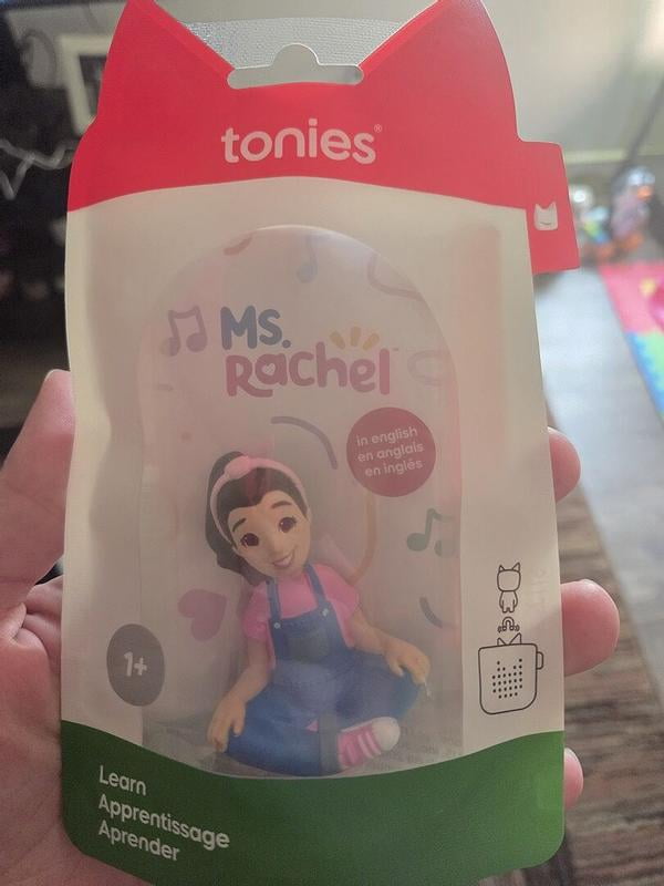 tonies Ms. Rachel Audio Toy Figurine for Education & Songs Age 1+