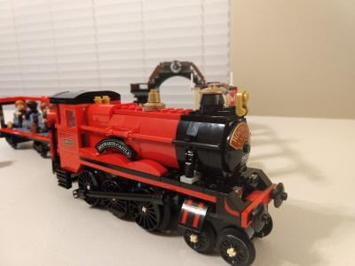 lego harry potter hogwarts express walmart