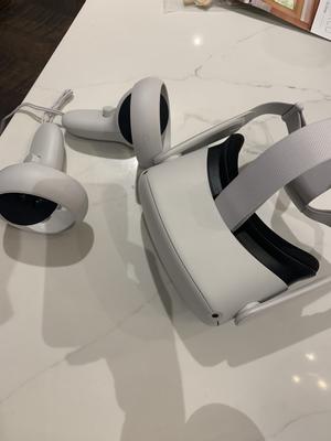 Oculus Quest 2 Advanced All-In-One Virtual Reality Headset 64 GB