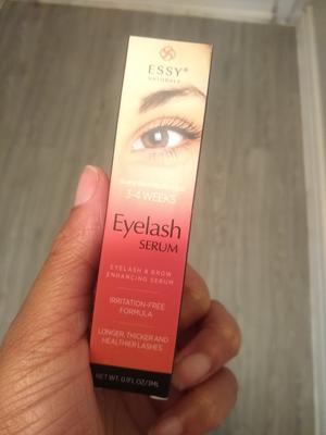 Essy Beauty Eyelash Growth Serum For Lash And Brow Irritation Free Formula Walmart Com Walmart Com