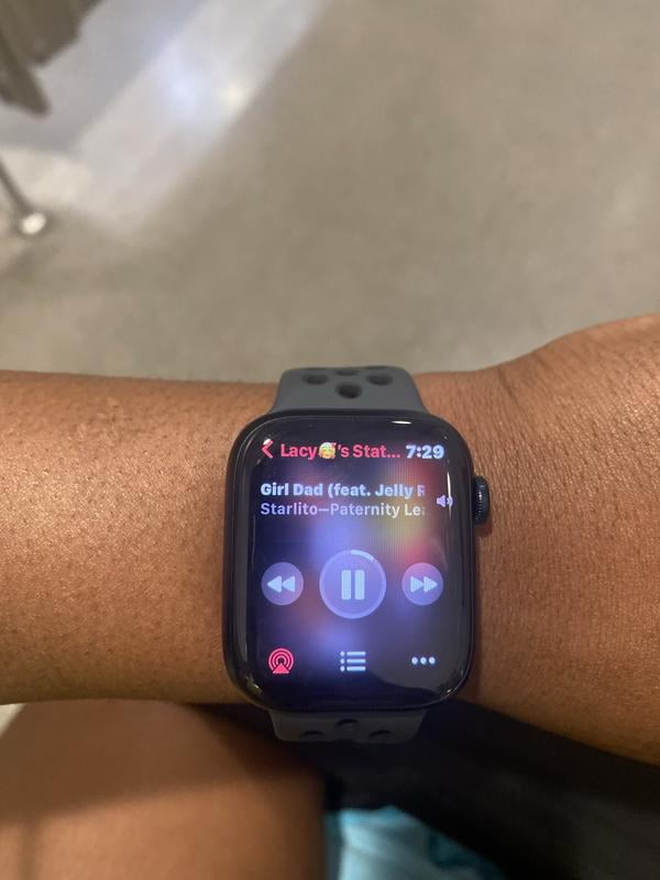 その他 Apple Watch - apple watch7 gps nike 45mm Apple Watch Series 7 (GPS) With Nike Sport Band 45mm