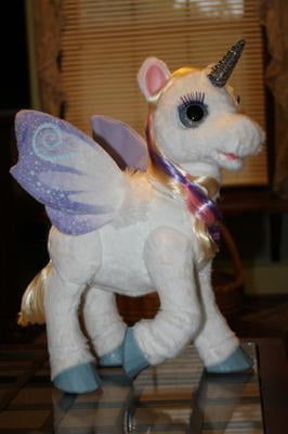 FurReal Friends Starlily My Magical Unicorn Pet Walmart