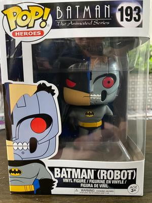 Funko batman robot sales